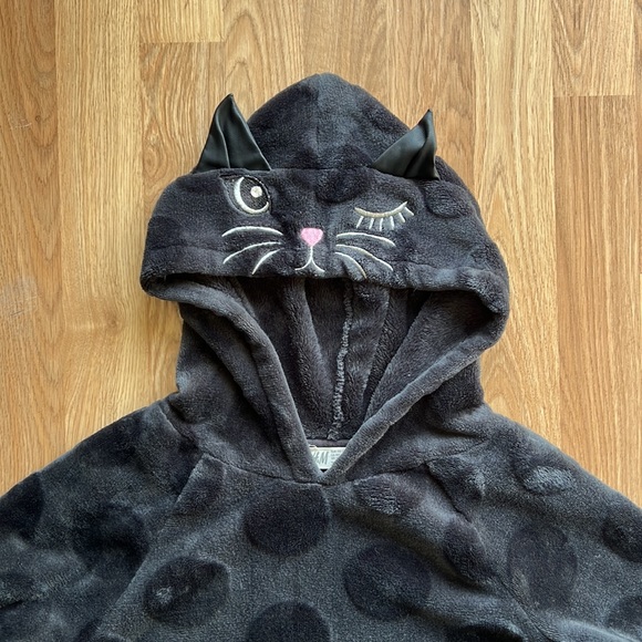 H&M kids soft hoodie with cat hood - Picture 5 of 6